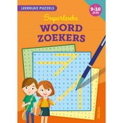 Leerrijke puzzels - Superleuke woordzoekers (9 - 10 jaar) - DELTAS 0640841
